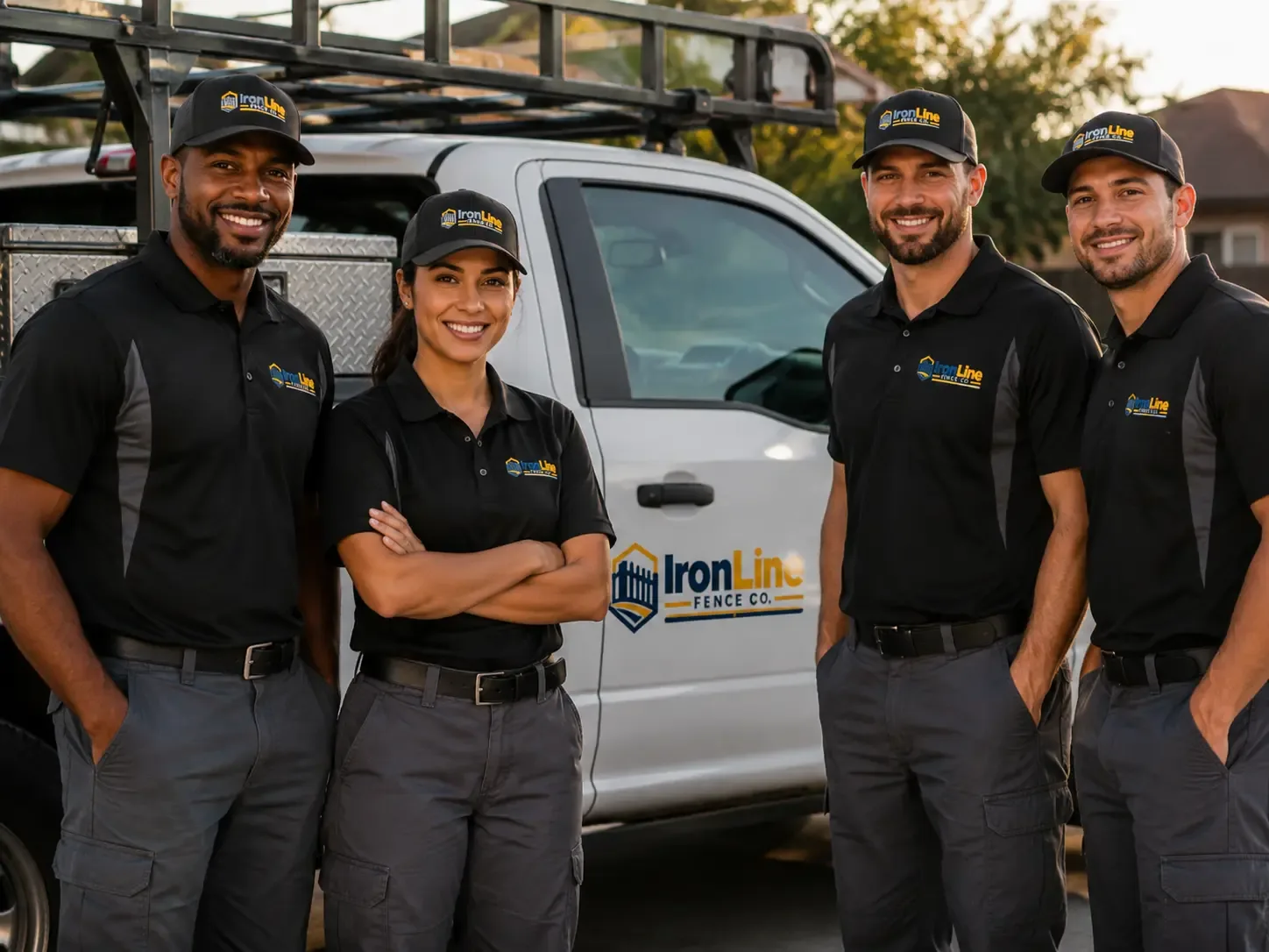 Metal Fence Installation company in Custar, OH